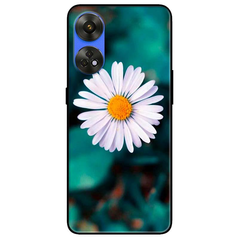 Ốp lưng dành cho Oppo Reno 8T 4G - Reno 8T 5G - Reno 10 5G - Reno 10 Pro 5G - Hoa Cúc - Hàng Chính Hãng