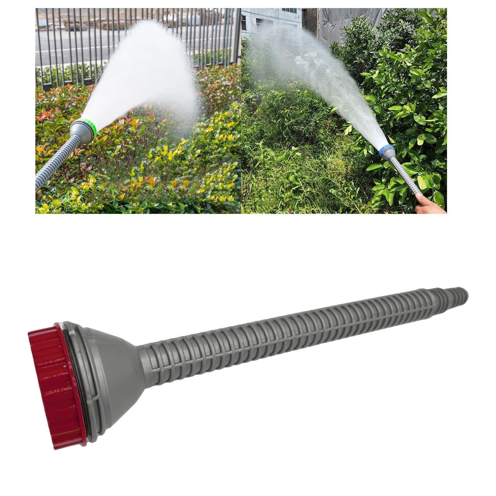 Garden Hose Nozzle Outdoor for Showering Pets Yard Patio Lawn Nozzle Sprayer