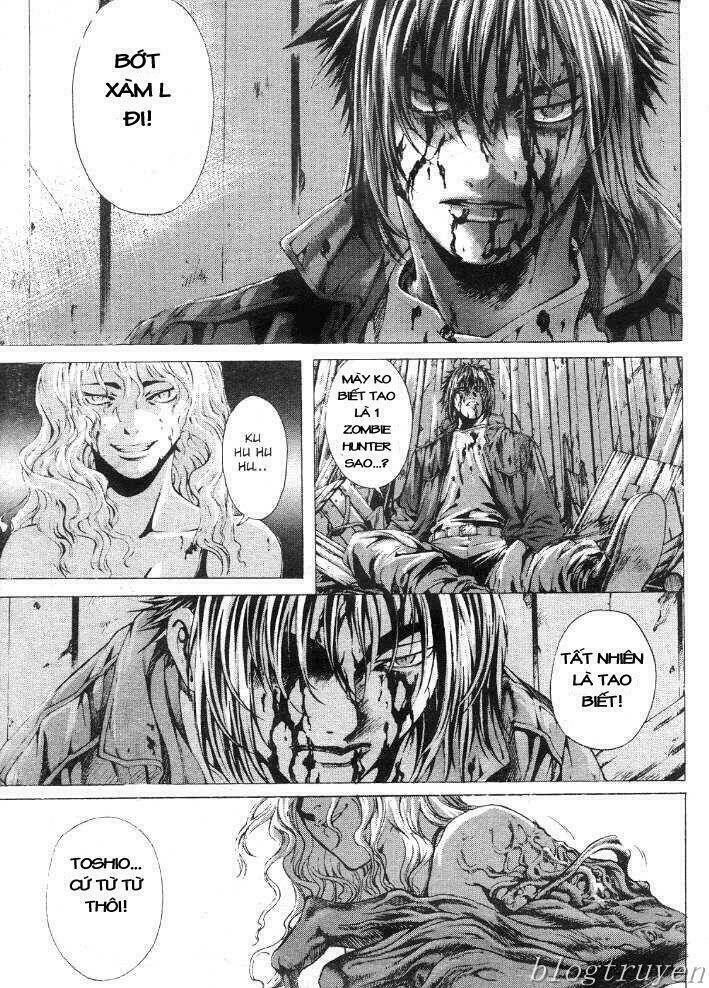 zombie hunter chapter 14 13