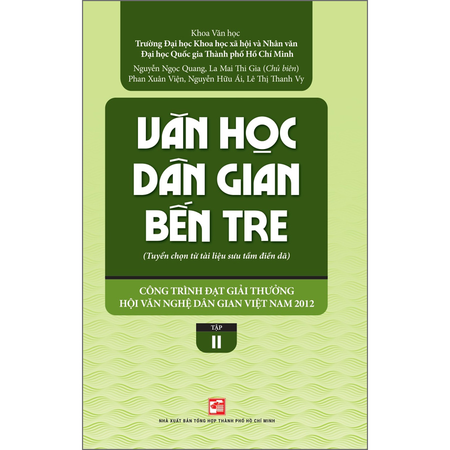 Văn học dân gian Bến Tre - Tập 2