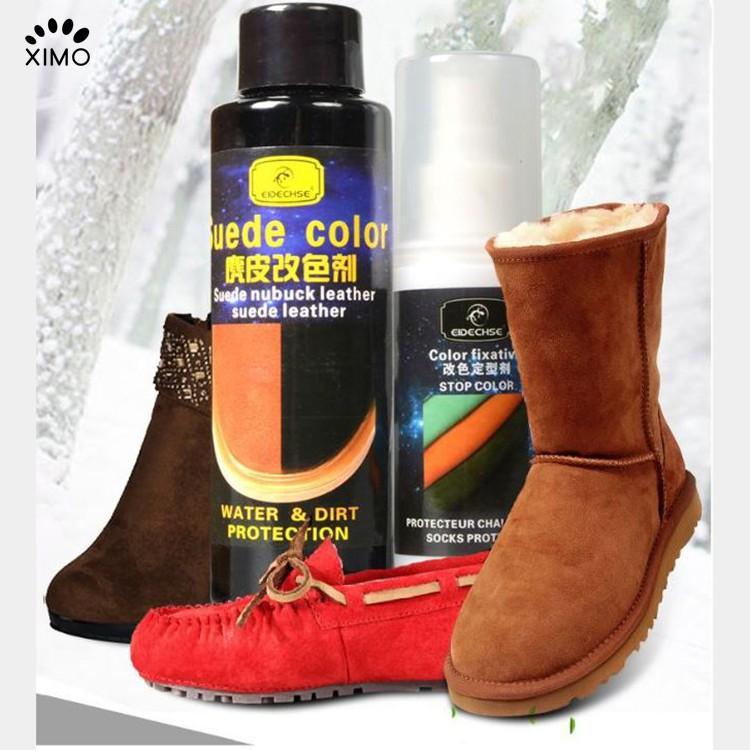 Chai xịt phục hồi màu sắc đồ da lộn, chăm sóc và bảo dưỡng đồ da Eidechse