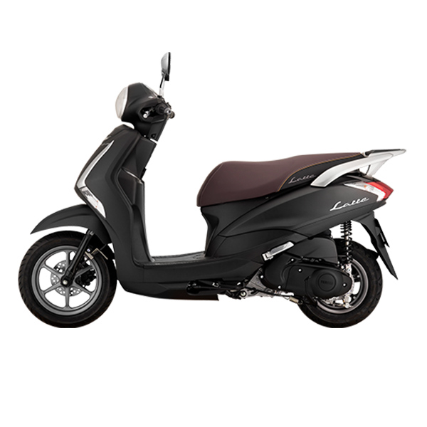 Xe Máy Yamaha Latte - Smart Key (Đen)