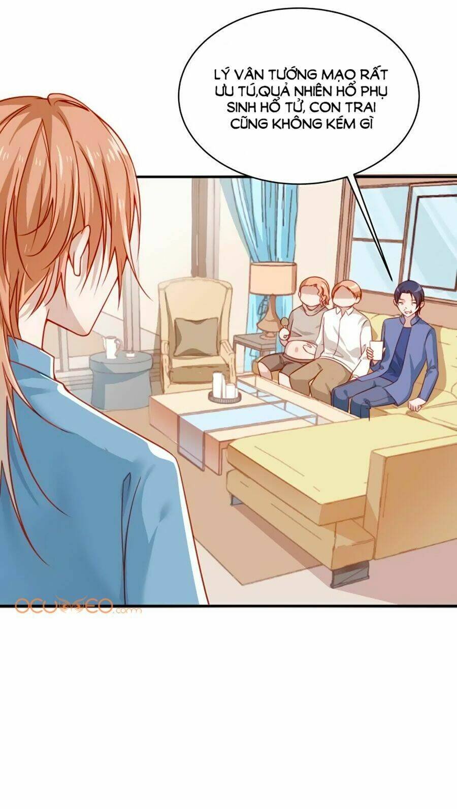 luyến dữ tổng tài vật ngữ chapter 15 15