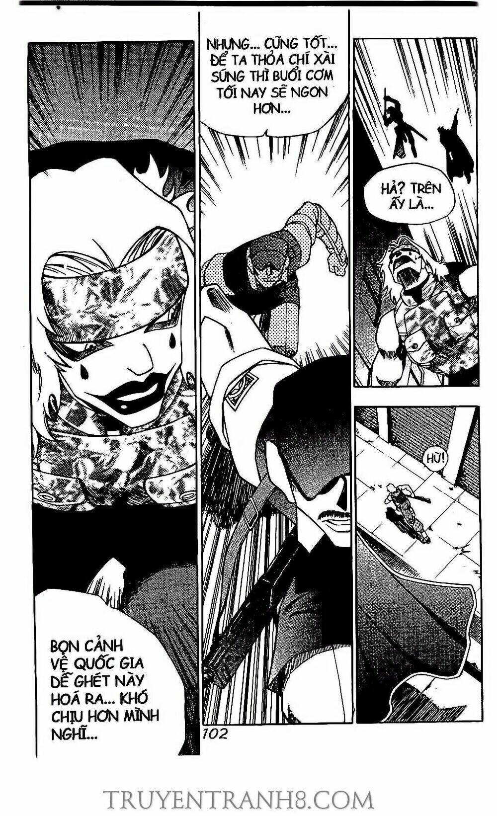 western shotgun - tay súng miền tây chapter 129 12