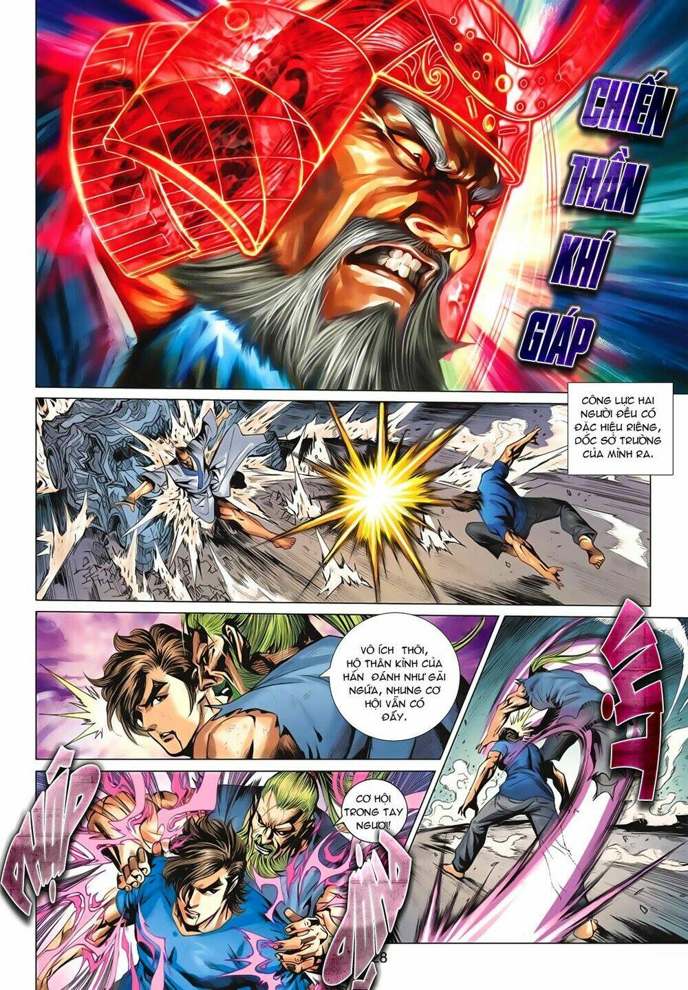 tân tác long hổ môn chapter 666 28