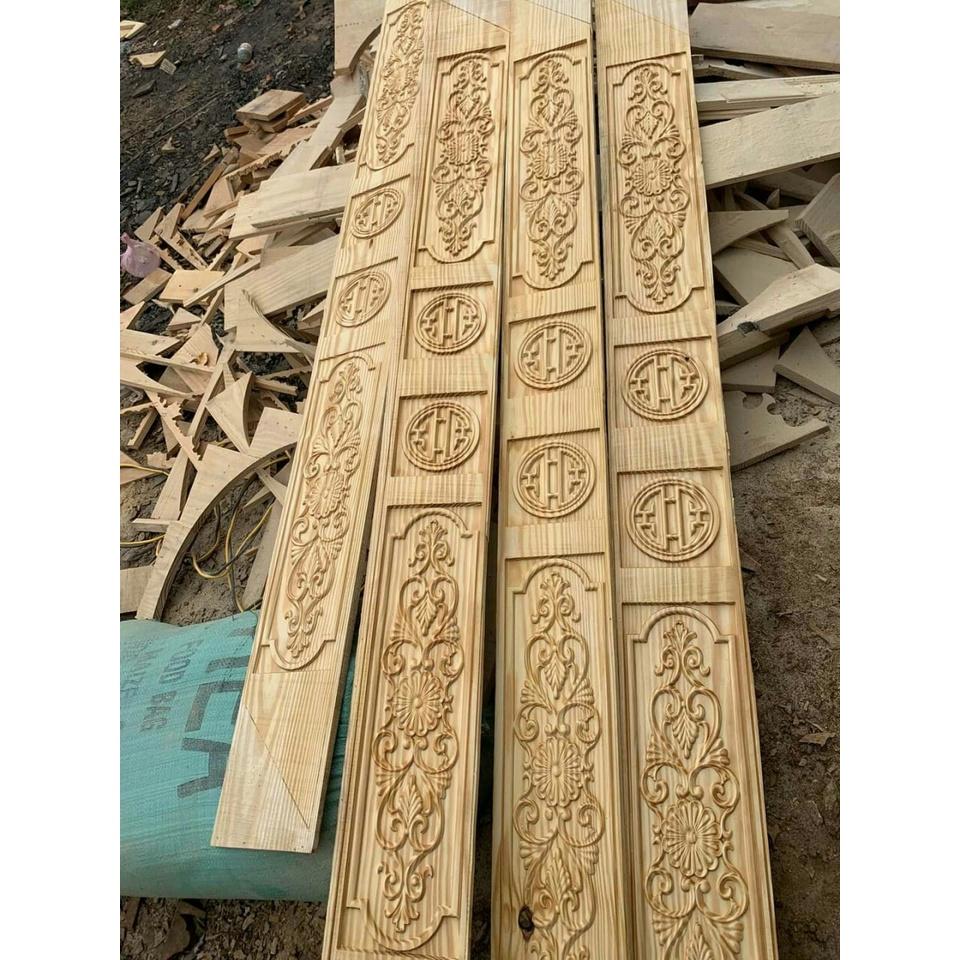 Gỗ tự nhiên ốp trang trí trần nhà, vách ngăn 0944272026