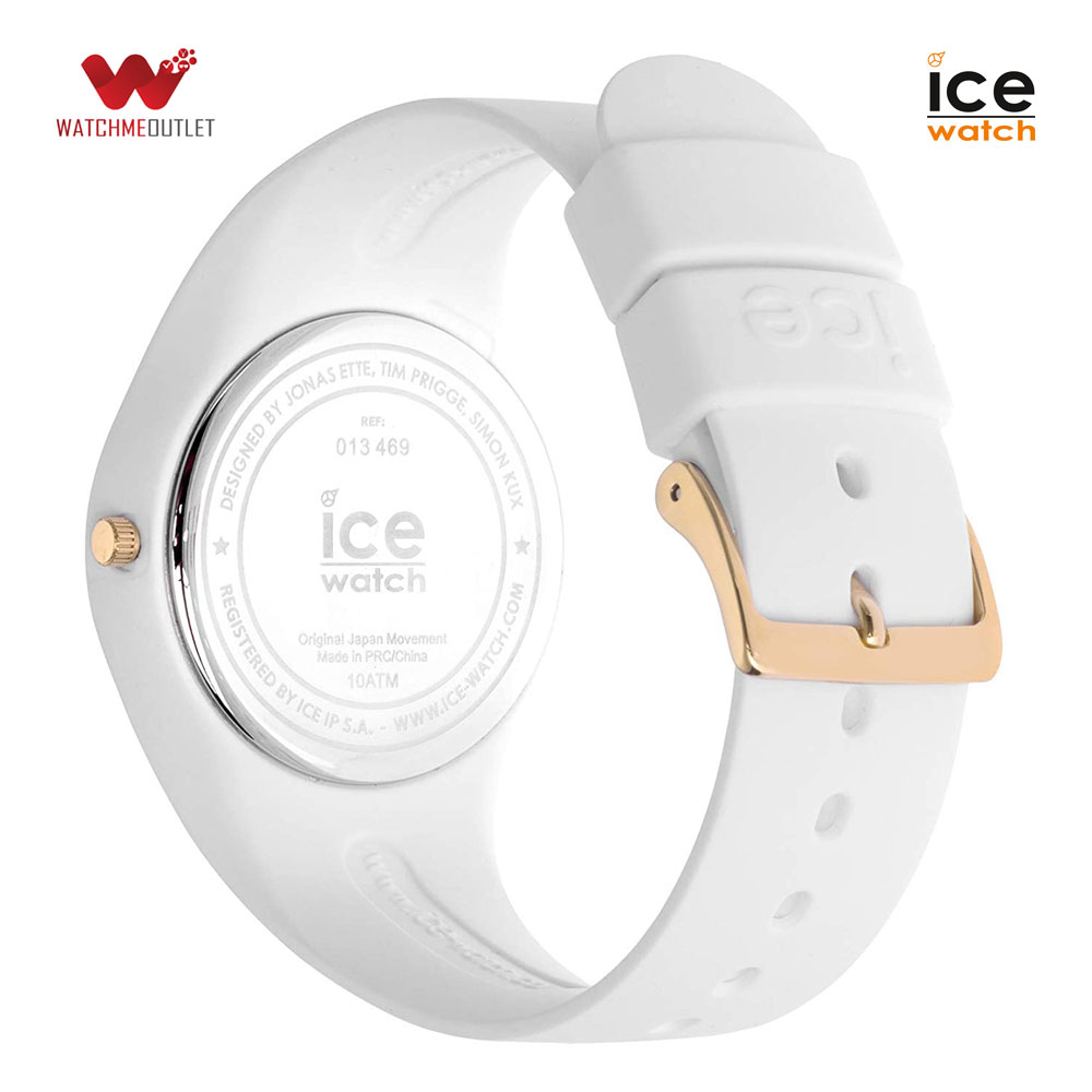 Đồng hồ Nữ Ice-Watch dây silicone 40mm - 013432