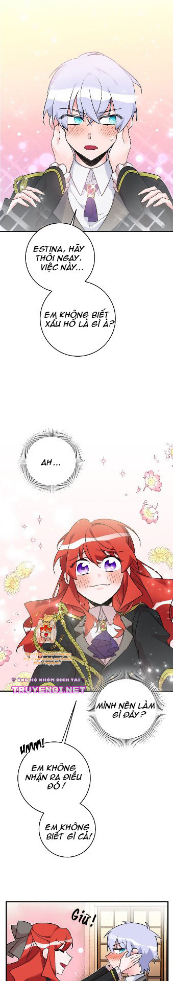 công nương đã thay đổi chapter 17 20