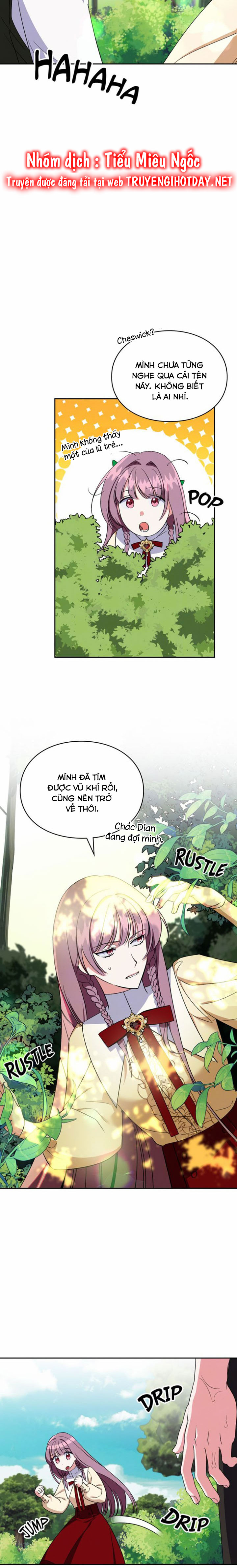 phương pháp bảo vệ anh ấy trong lãnh địa quái vật chapter 4 15