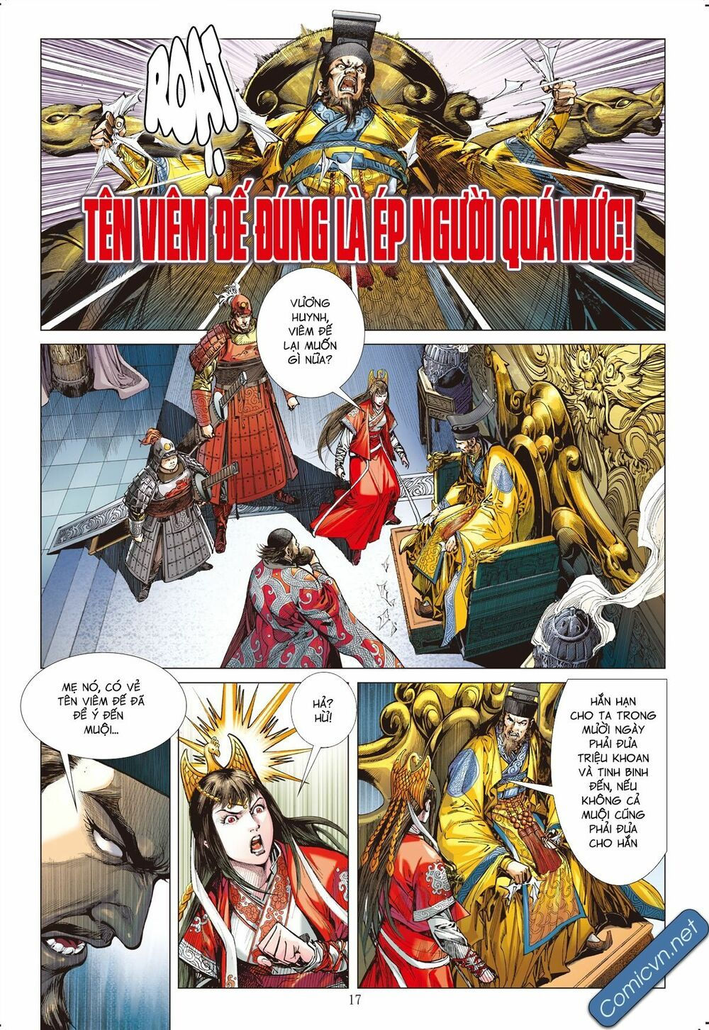 sơn hải kinh truyện chapter 131 17