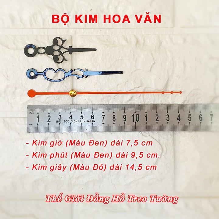 Máy Đồng Hồ KIM TRÔI SKM S8888 NHẬT – Tặng Pin AA Và Bộ KIM HOA VĂN - BH 1 Năm