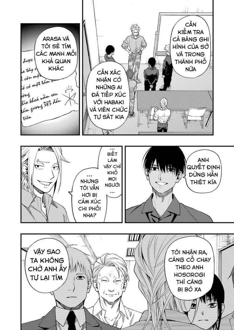 cuộc chơi trên núi tử thần chapter 58 16