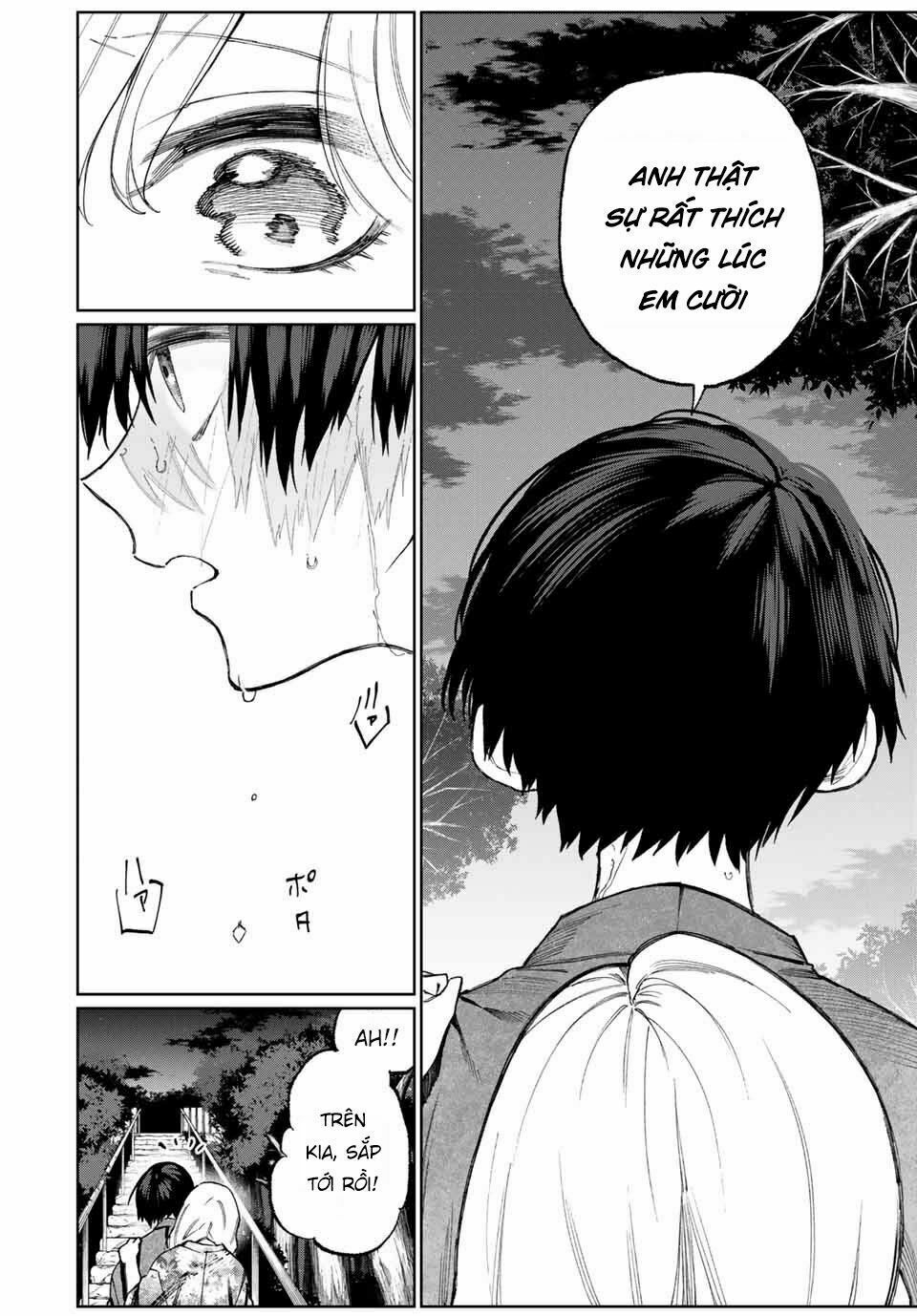 bạn gái tôi không chỉ dễ thương... chapter 34 10