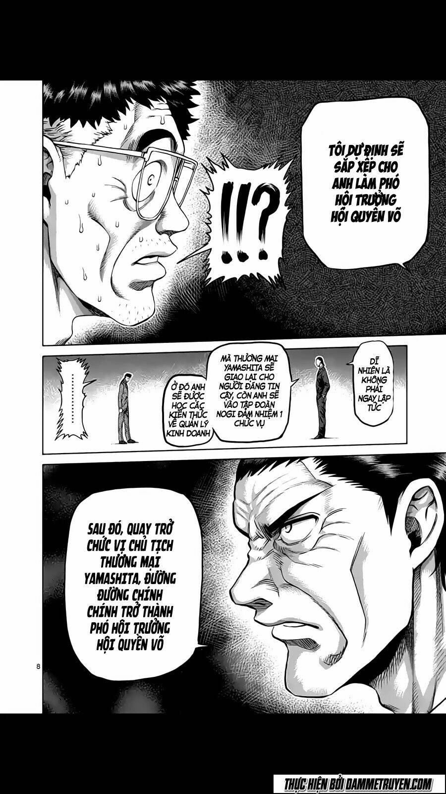 tokita ouma - đấu sĩ atula chapter 218 9