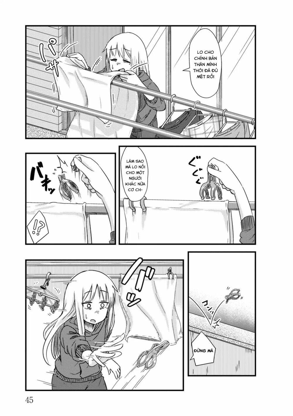 she doesn’t know why she lives chapter 6 7