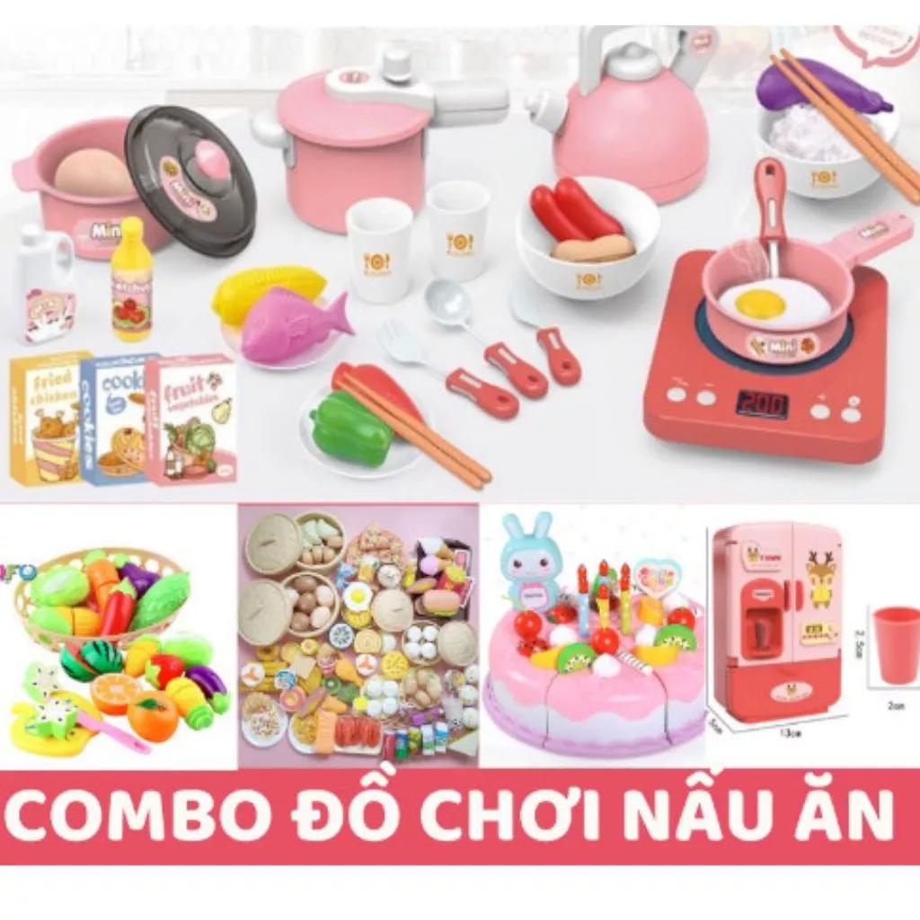 Đồ chơi Bộ bếp nấu ăn: nhựa an toàn cho bé thỏa sức sáng tạo,đồ chơi nhà bếp, đồ chơi bán hàng