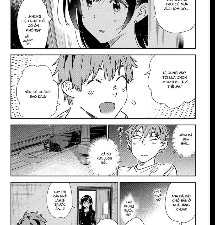 dịch vụ cho thuê bạn gái chapter 350 16