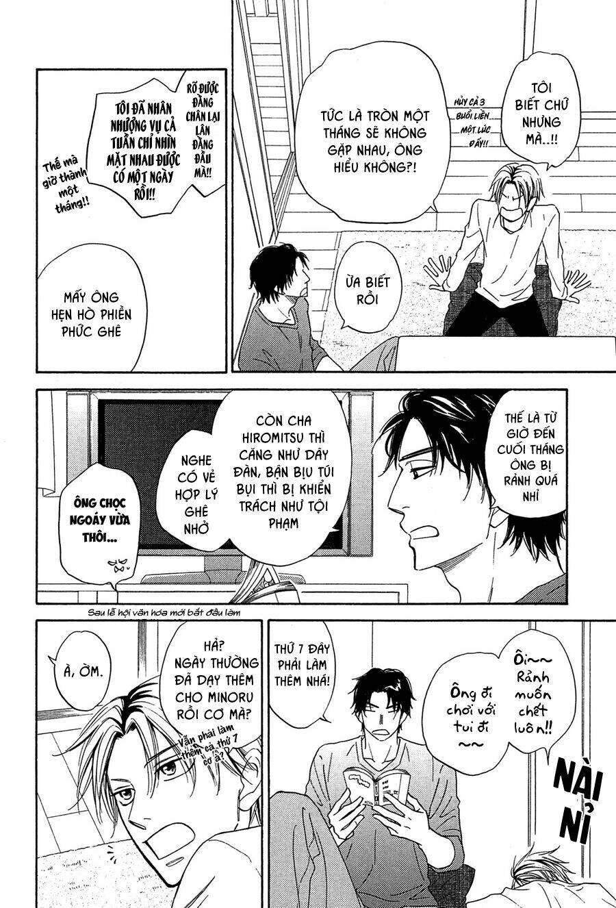 chuyện tình giữa em trai và bạn thân chapter 5 12