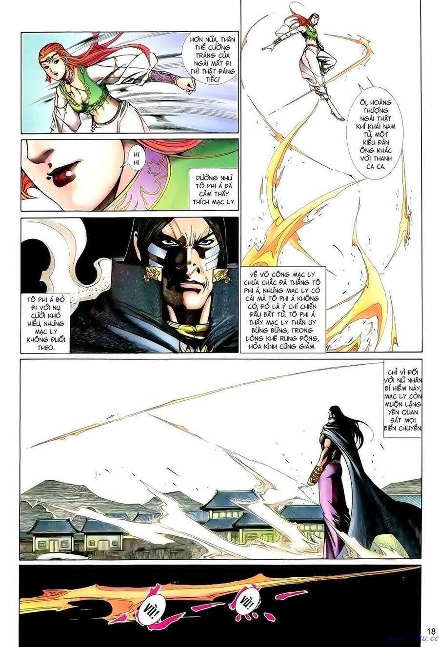 anh hùng vô lệ chapter 125 18