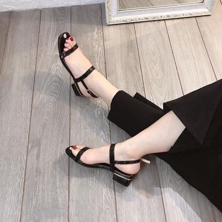 dép nữ-Dép quai hậu gót 2cm- sandal