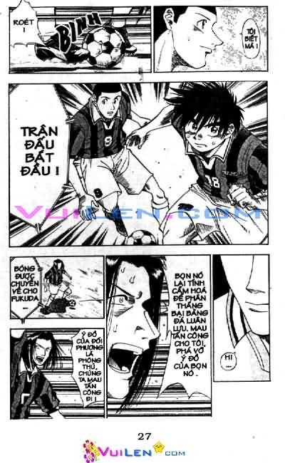 vũ điệu trên sân cỏ - fantasista chapter 4 28