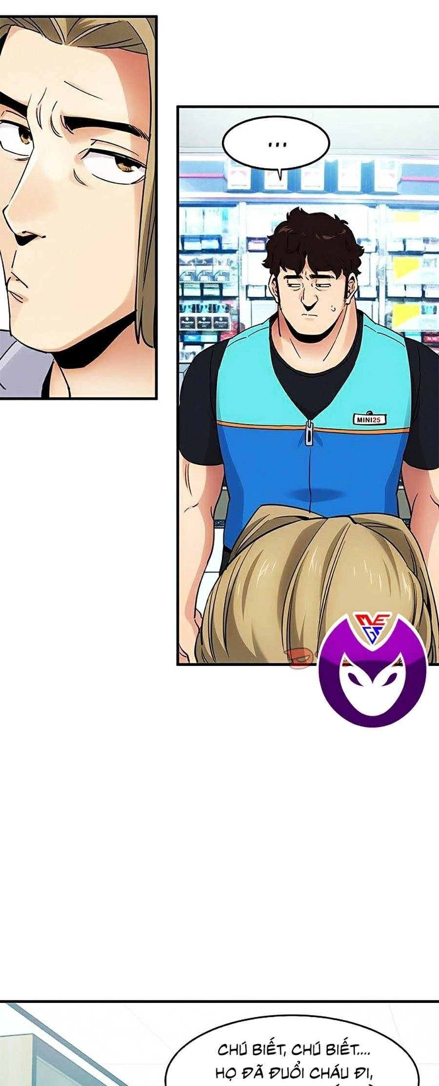 ông chú vệ sĩ chapter 21 41