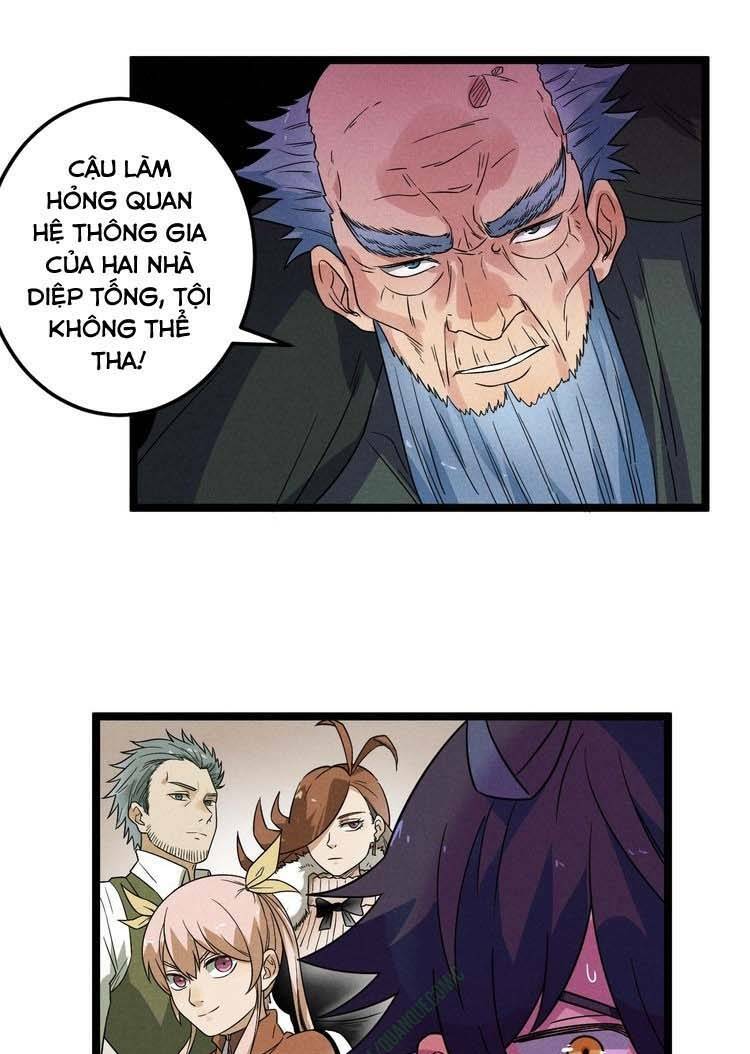 tu chân cuồng thiếu tại vườn trường chapter 53 28