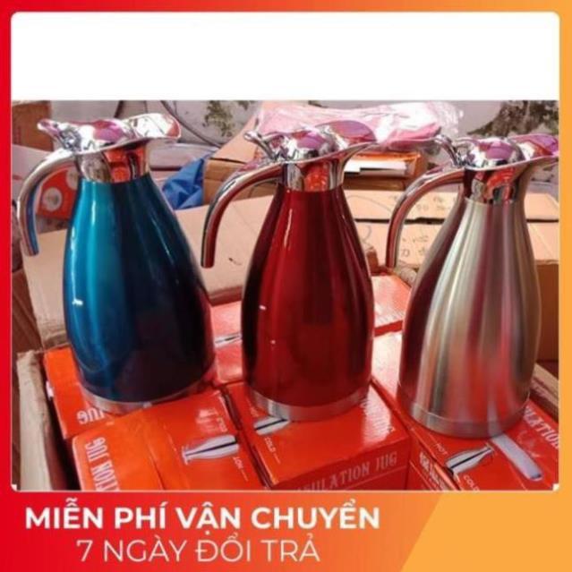 Bình Thủy Giữ Nhiệt 1 Lớp Cao Cấp 2 Lít Tiện Dụng - Đồ Gia Dụng Tiện Ích - Duonghieu6789