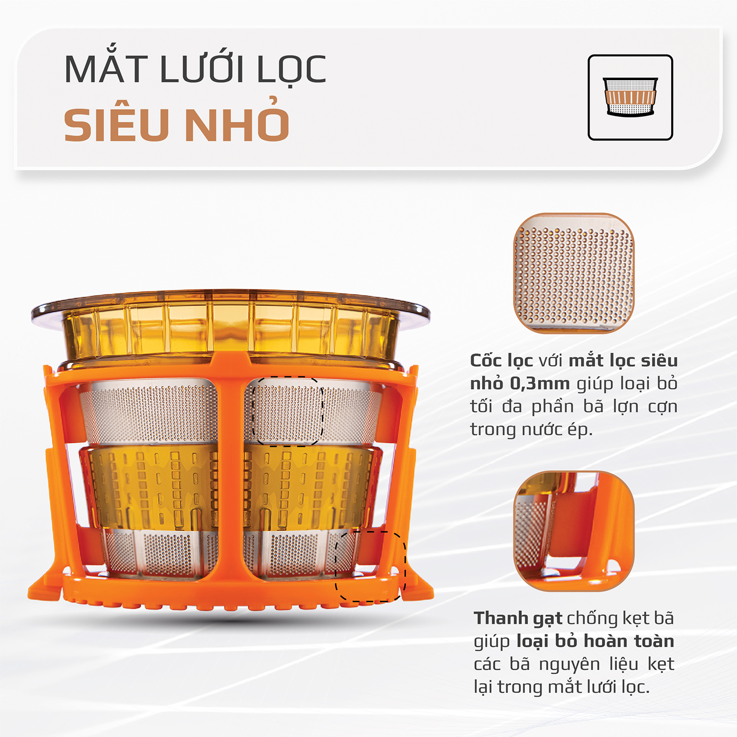 Máy Ép Chậm OLIVO SJ200 [Hàng Chính Hãng] Ép Kiệt Bã 98% - Tốc Độ Chậm 39 vòng/phút - Thương Hiệu Mỹ