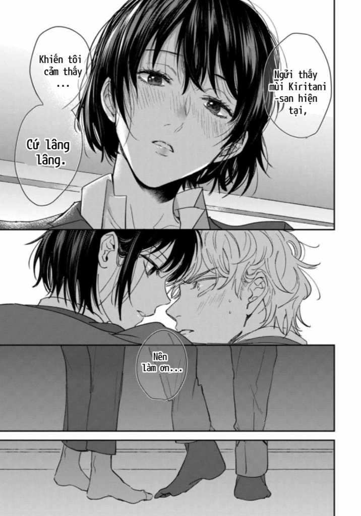 tôi không thể chỉ biết yêu thôi - cấp trên hay soi mói và cấp dưới nghiện mùi chapter 1 33