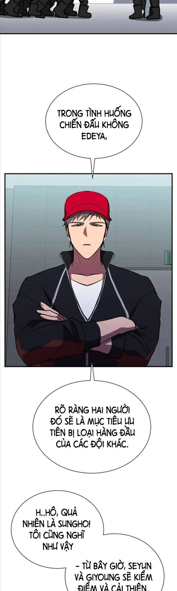 giả vờ làm kẻ vô dụng ở học đường chapter 38 25