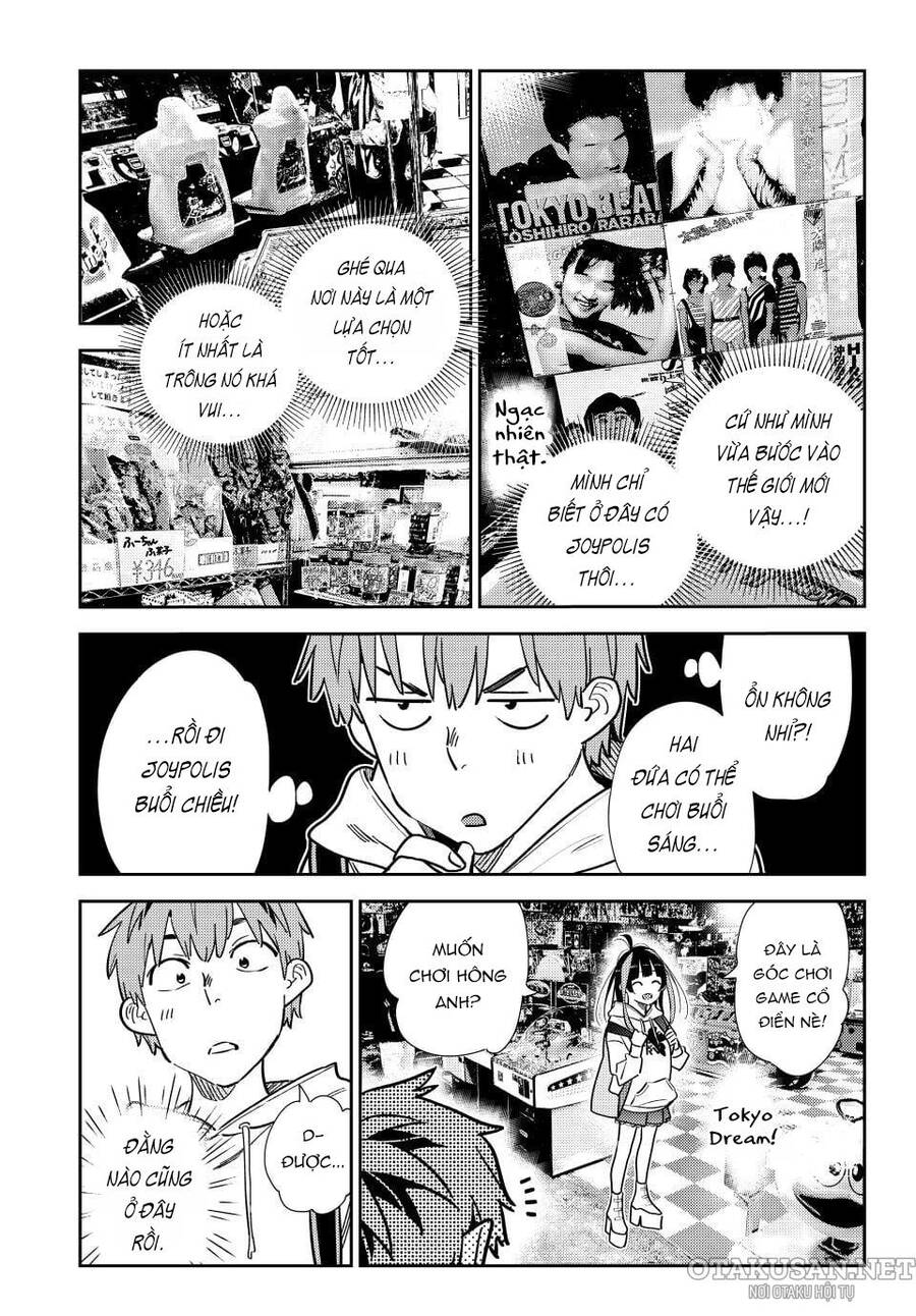 dịch vụ cho thuê bạn gái chapter 333 14