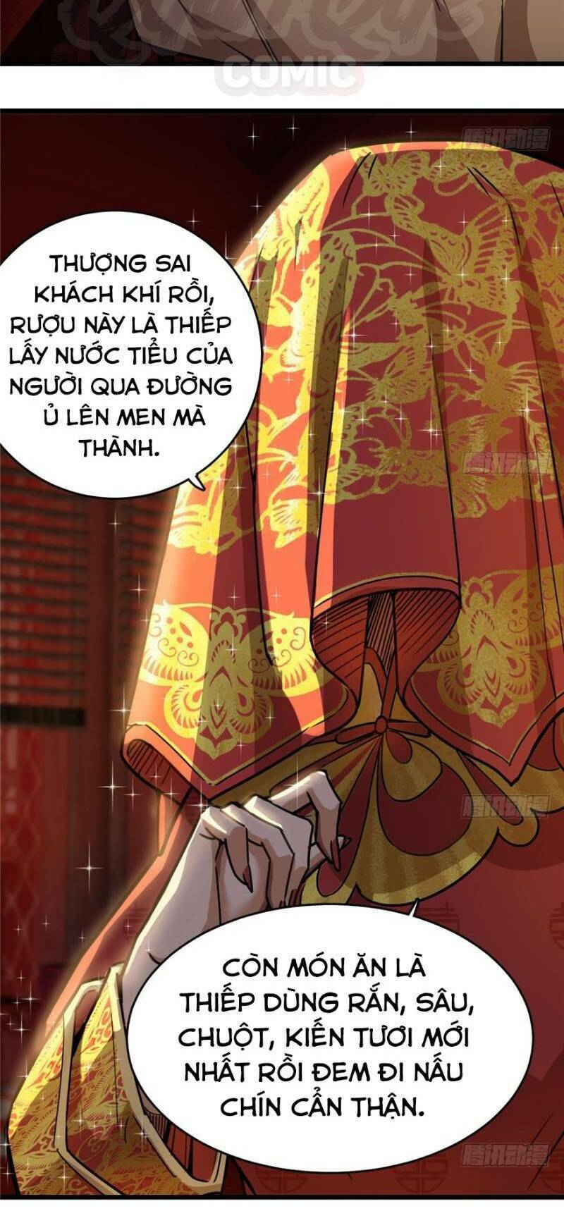 thâm dạ thư ốc chapter 35 22