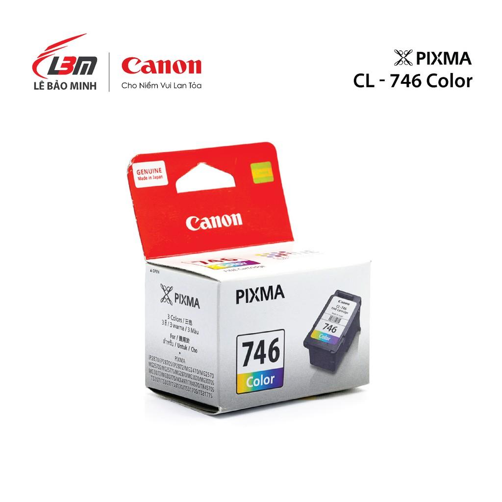 Hộp mực Canon PG-745 và CL-746 - HÀNG CHÍNH HÃNG