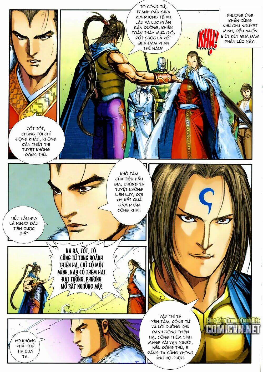 thuyết anh hùng thùy thị anh hùng chapter 8 25