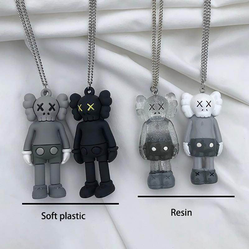 Dây Chuyền Mặt Hình Búp Bê Kaws Độc Đáo Thời Trang