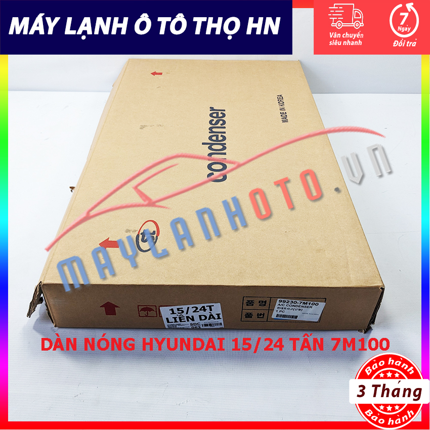 Dàn nóng Hyundai 15-24 Tấn Hàng xịn Hàn Quốc