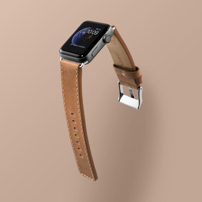 Dây đeo Laut Safari For Apple Watch Series 1~7 &amp; SE (44/42mm) Hàng chính hãng