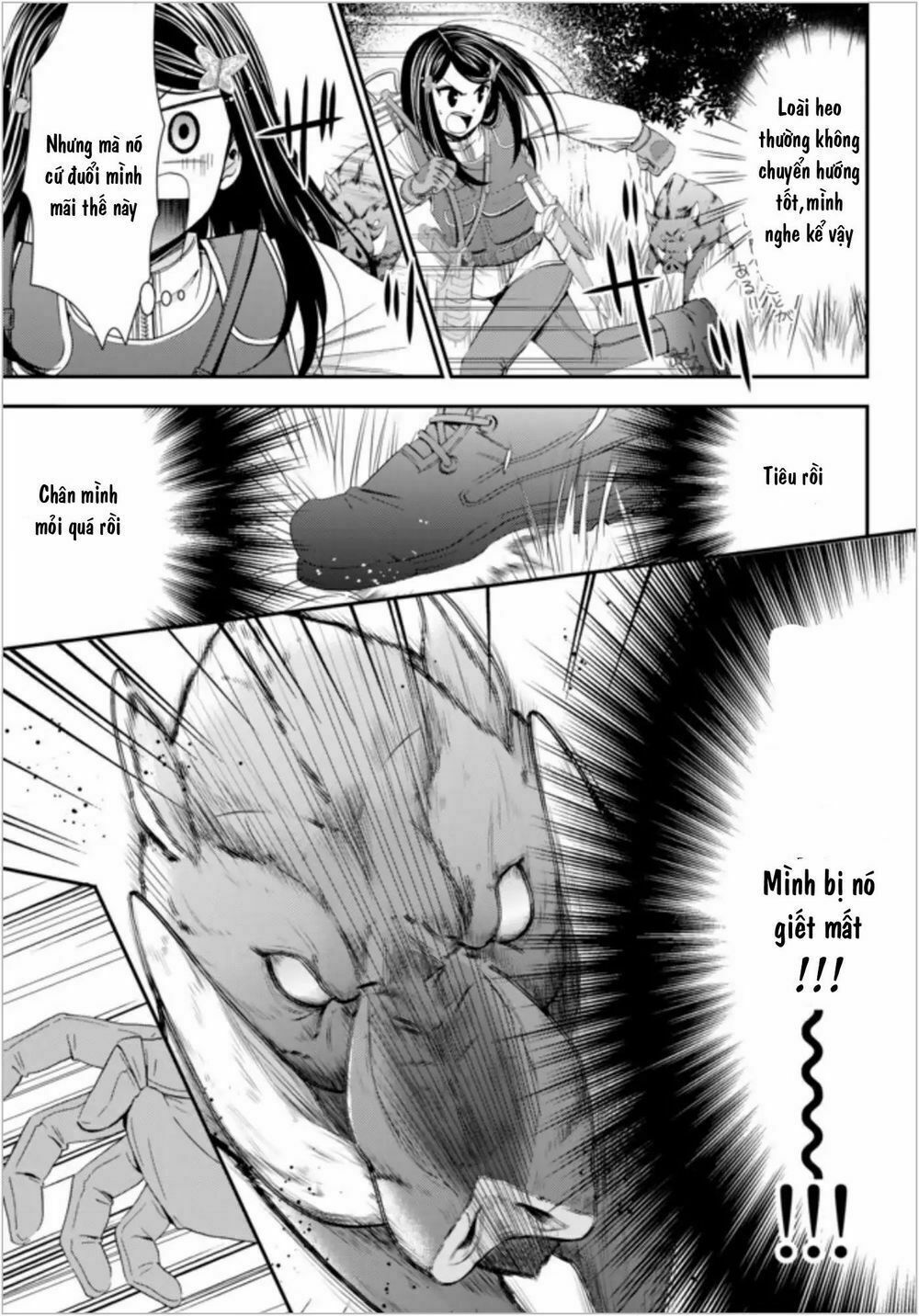 tiết kiệm 80.000 vàng ở thế giới khác cho tuổi già của tôi chapter 20 15