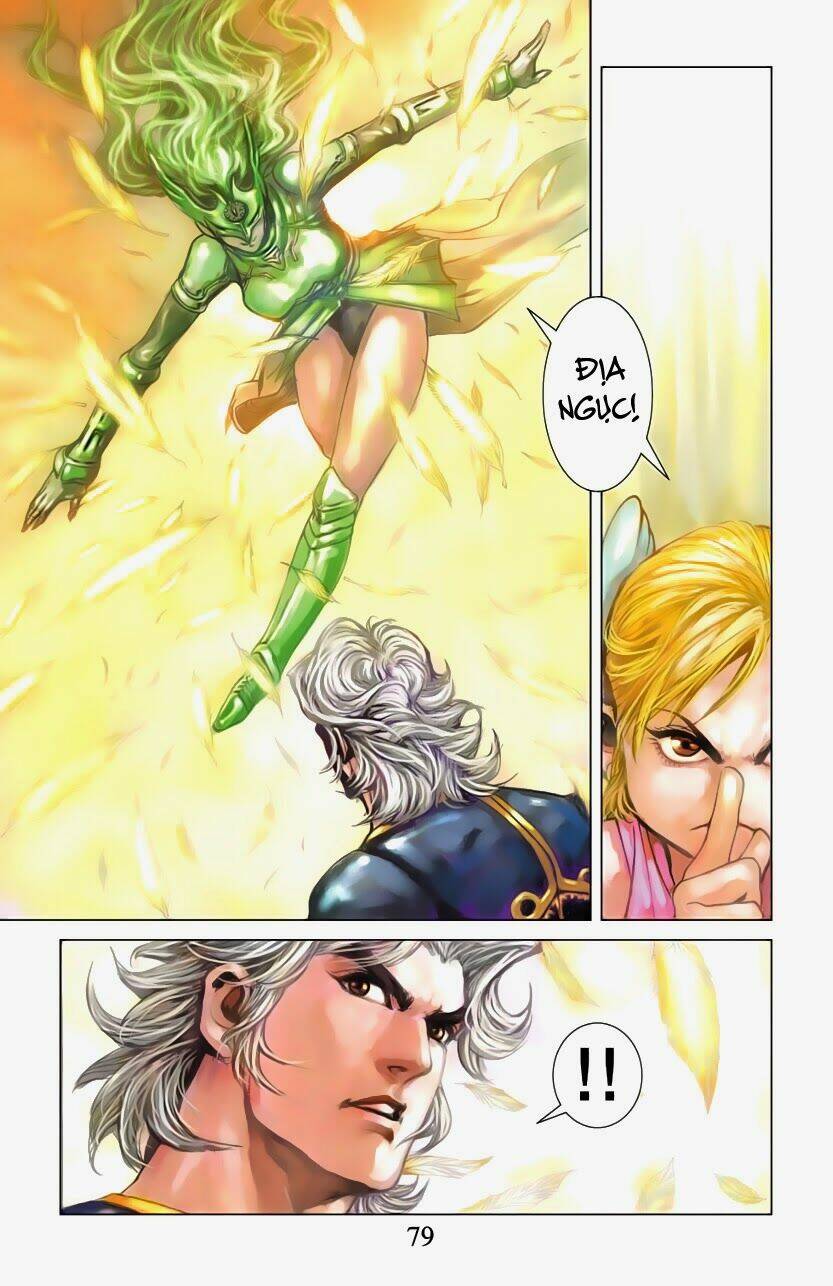 thần binh tiền truyện 5 - vạn thần chi thần chapter 11 5