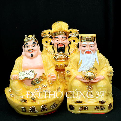 THẦN TÀI +THỔ ĐỊA +THẦN TIỀN