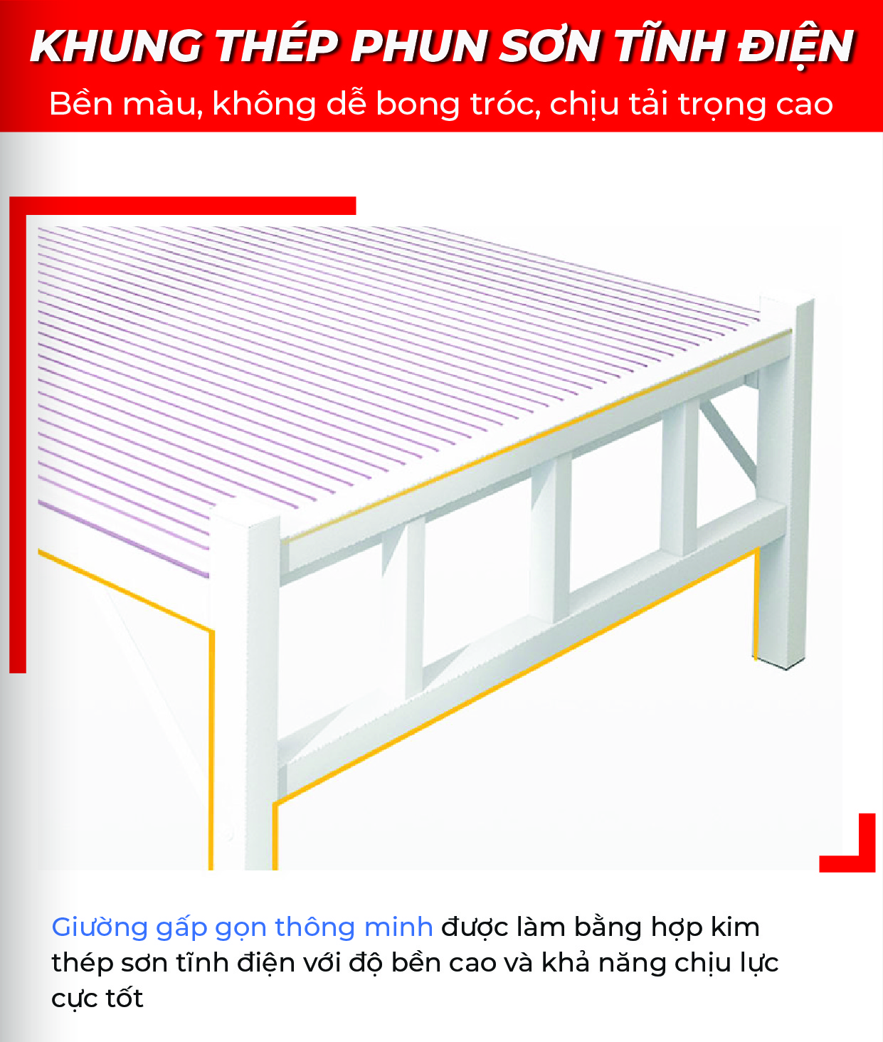 Giường gấp gọn thông minh NIKITA NKT-Q135