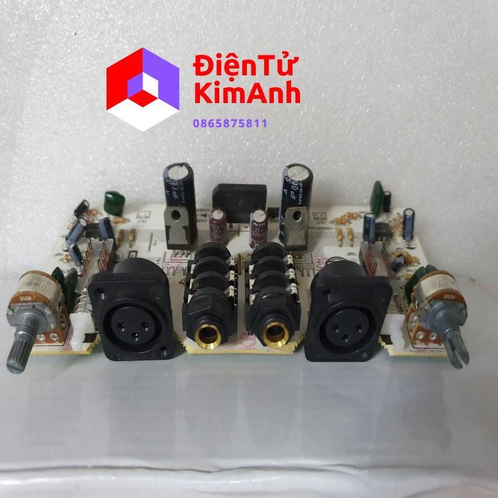 Mạch input cục đẩy GHS