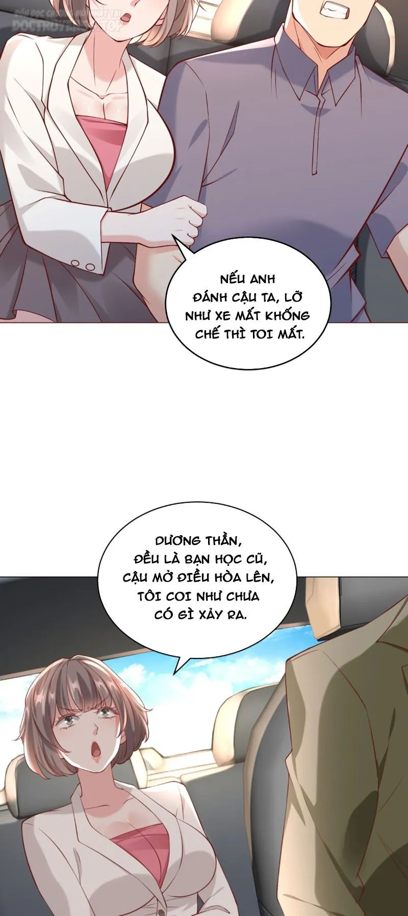 tài xế lái xe công nghệ như ta có nhiều tiền thì sao? chapter 9 13