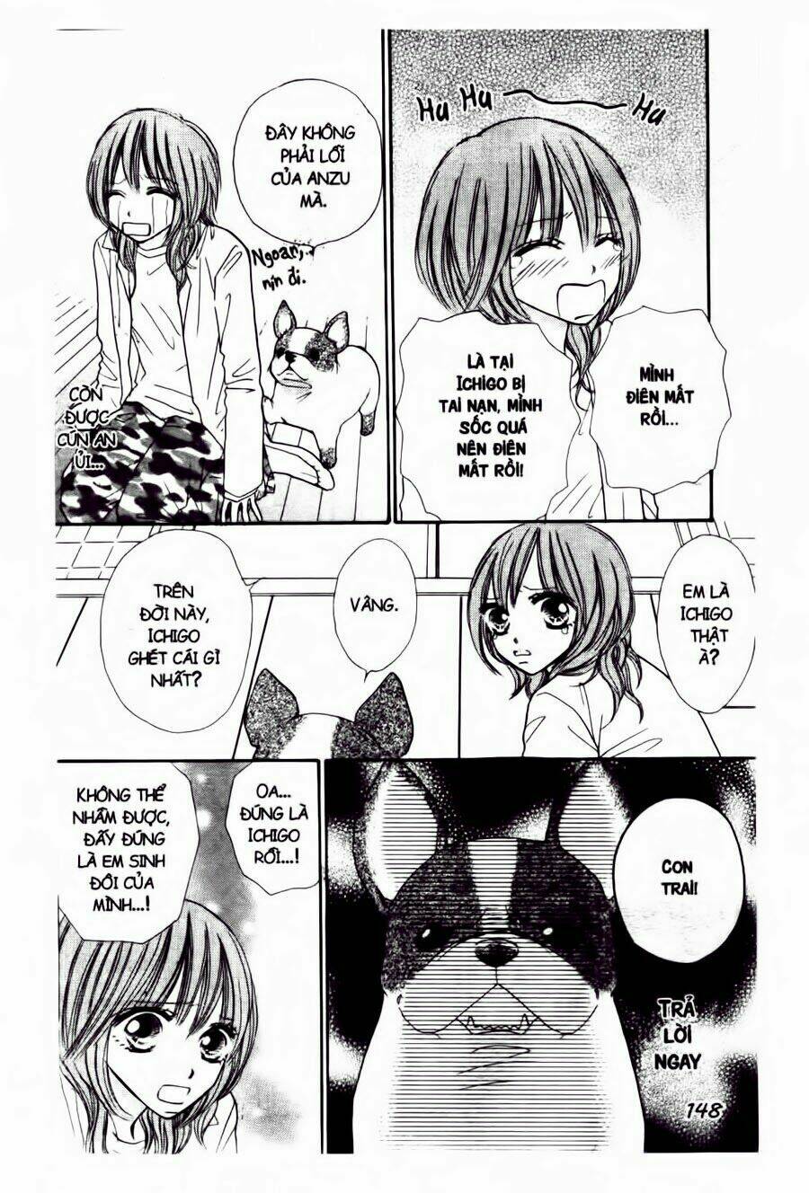 ichigo to anzu chapter 8 9