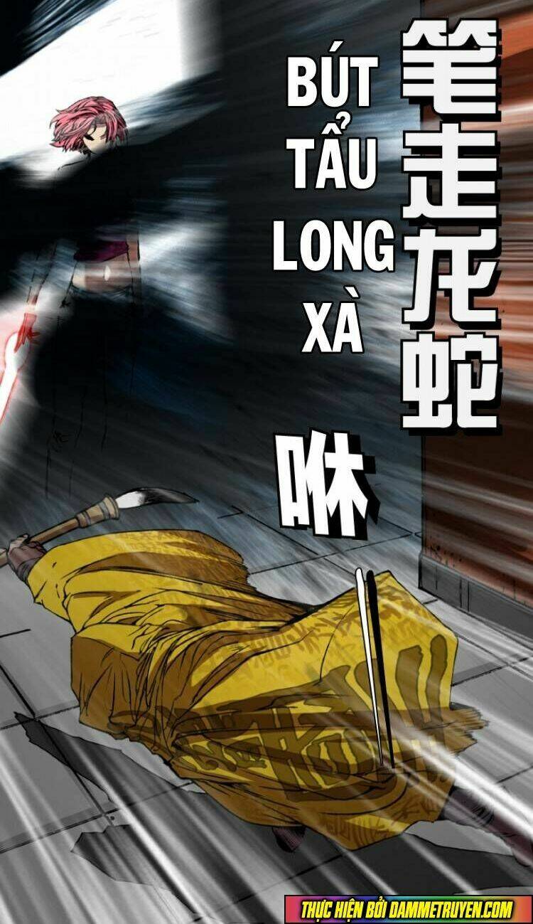 tuyệt hành giả (never over) chapter 12 11