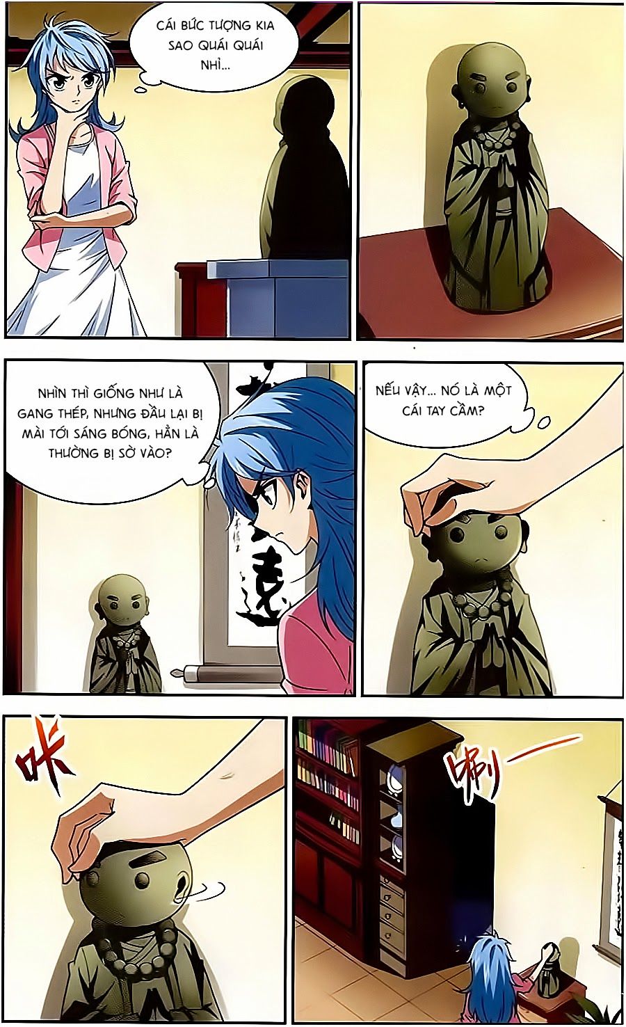 tuyết ảnh đặc phái tổ chapter 18 10