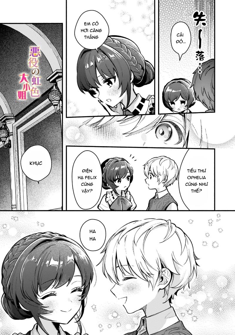 vai phản diện thì tệ lắm sao, đó không phải quan điểm của tôi chapter 16.1 9