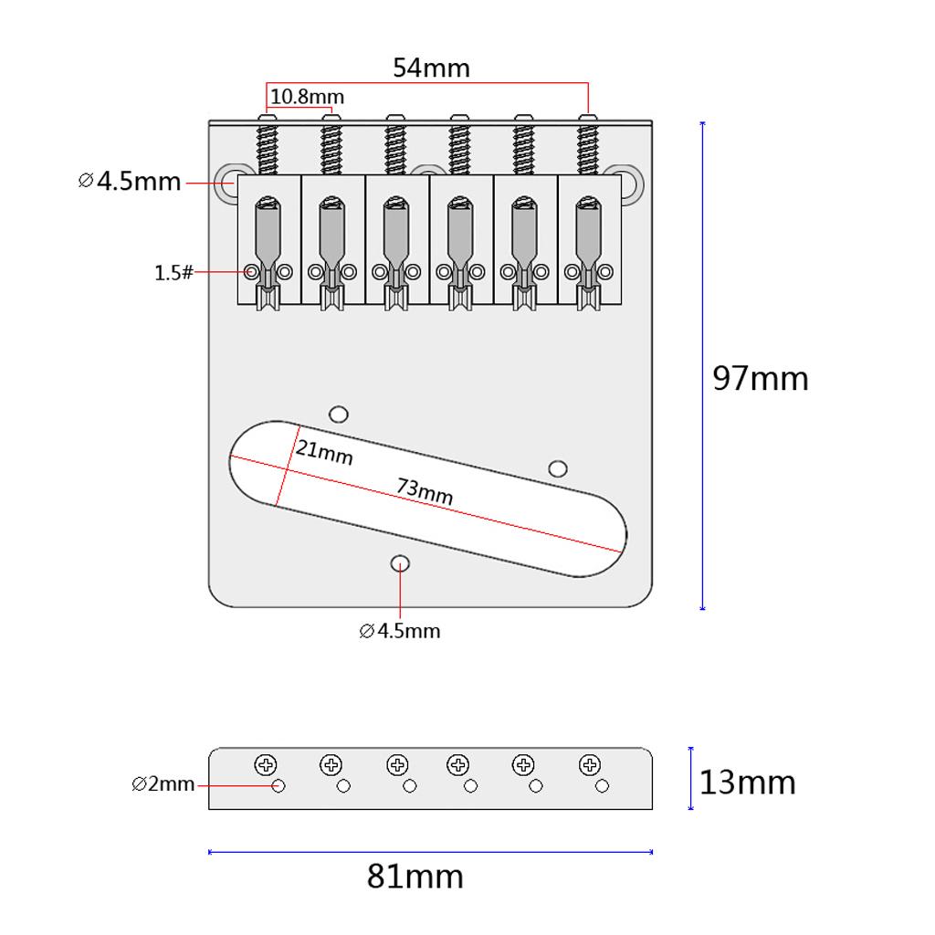 Đàn Guitar Con Lăn Yên Cầu Humbuckers Bán Ốp cho Đàn Guitar Điện
