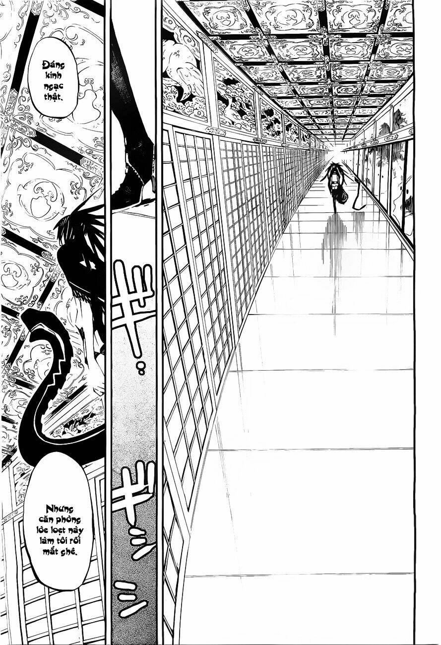 black rock shooter - innocent soul chapter 8 9